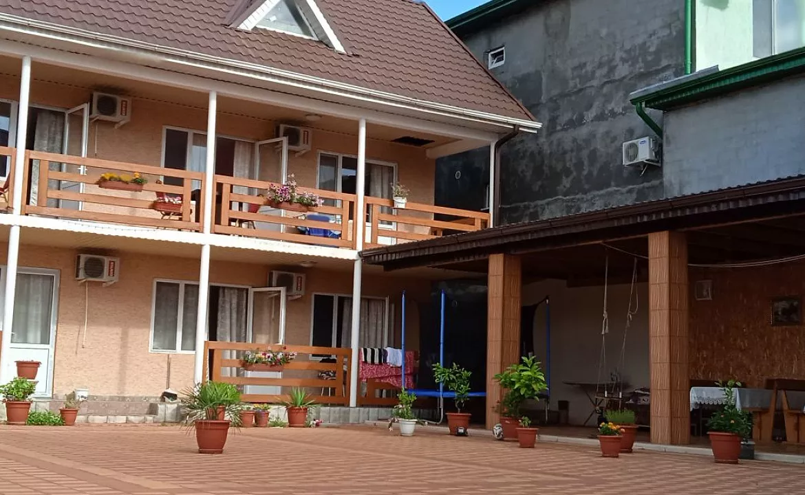 1 этаж. Гостевой дом Эльбрус. Цандрипш