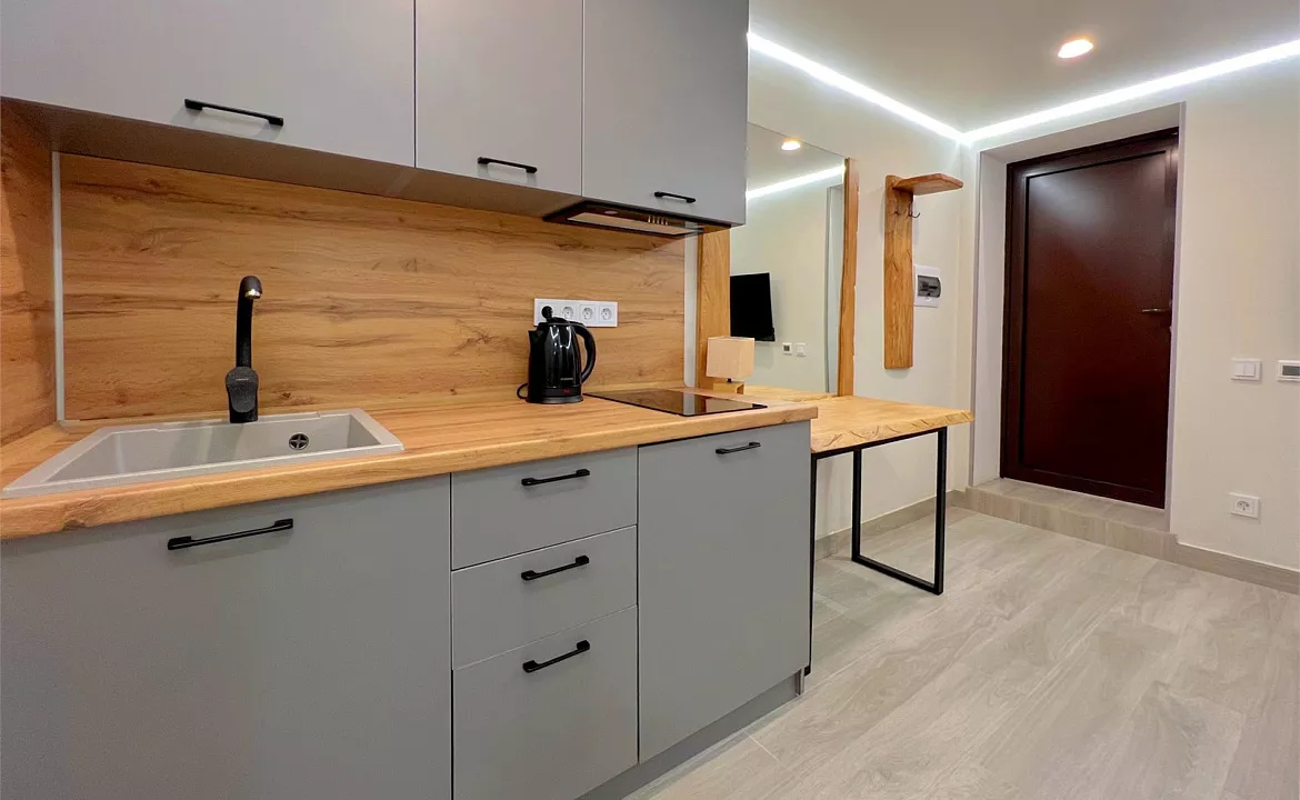 Стандарт. Отель RP Bergamo. Красная Поляна