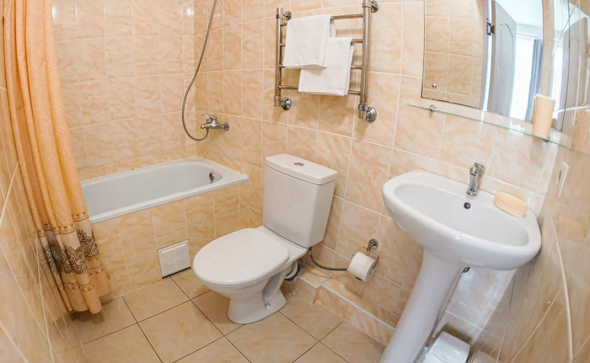 3-местный номер со всеми удобствами. Гостевой дом Калачёвых. Анапа 3-местный номер со всеми удобствами. Гостевой дом Калачёвых. Анапа