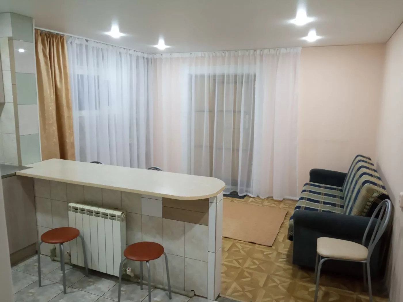 . Частный сектор 2х этажная квартира. Хоста