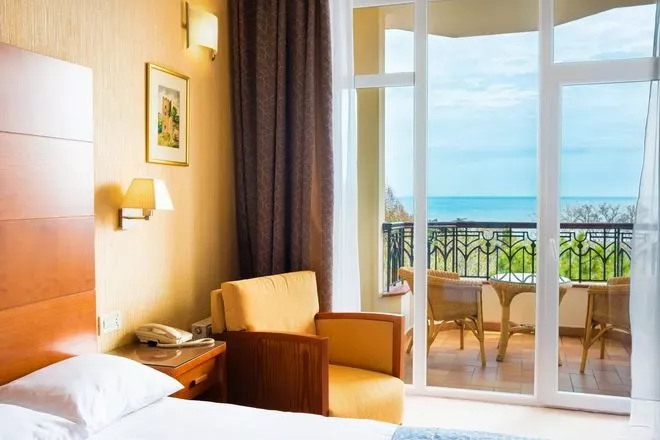 Стандарт Twin. Отель Алые Паруса. Феодосия