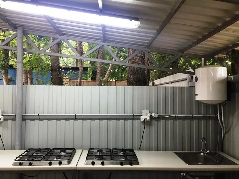 . Гостевой дом Ручеек. Джубга