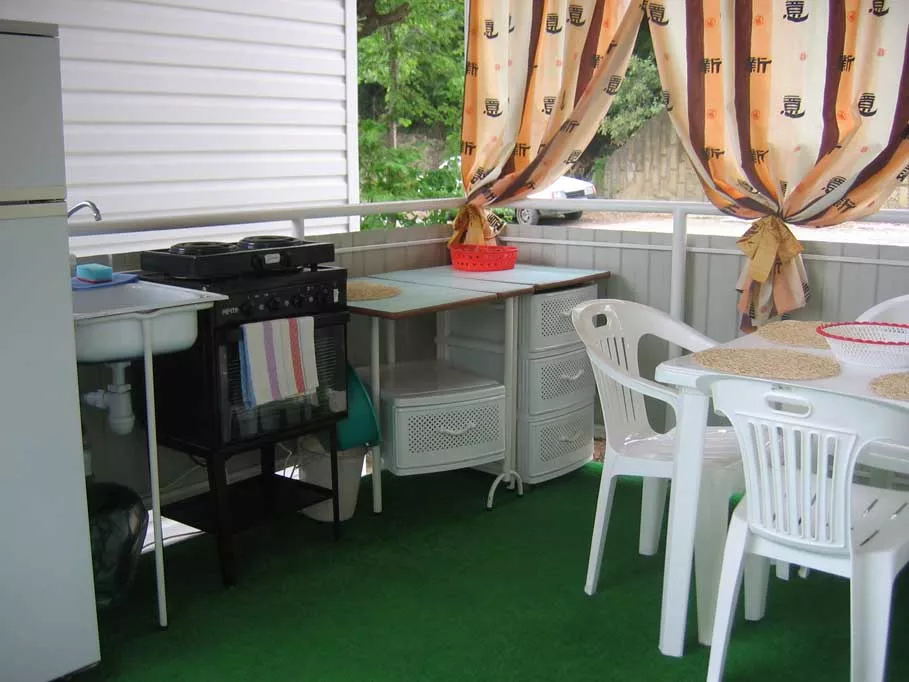 . Гостиница "В квартале Сигнальном 2". Ольгинка