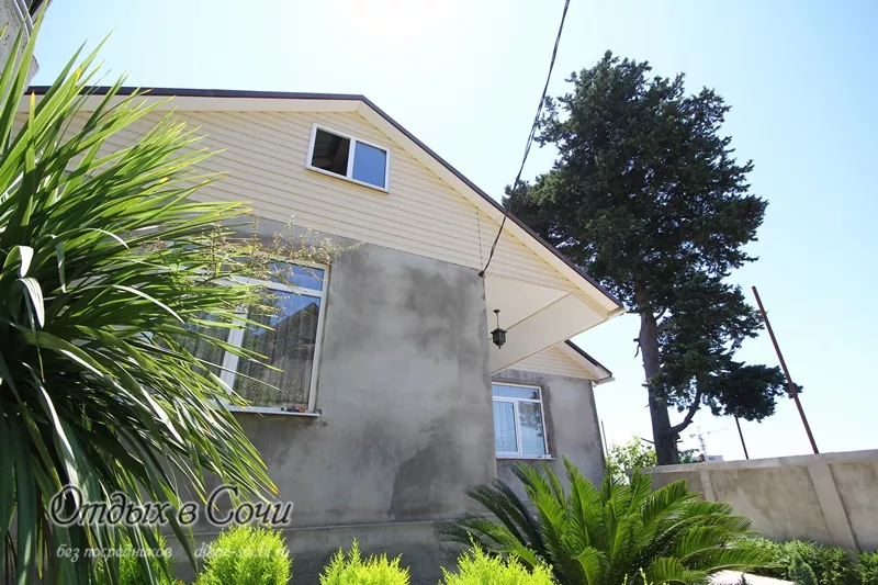 . Частный сектор "Мечта" - Адлер. Адлер