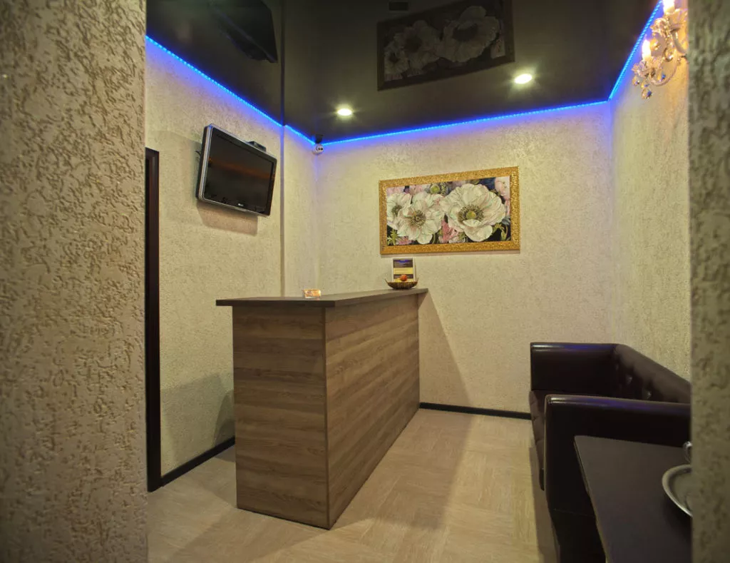 . Отель "Каскад". Лазаревское