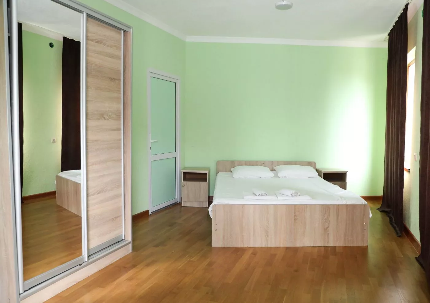 . Отель Пшандра. Гудаута