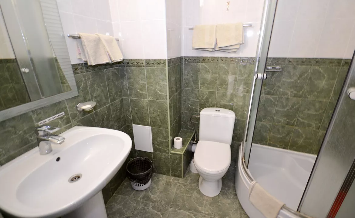 2-х местный ПК. Гостиница "Риека". Орджоникидзе