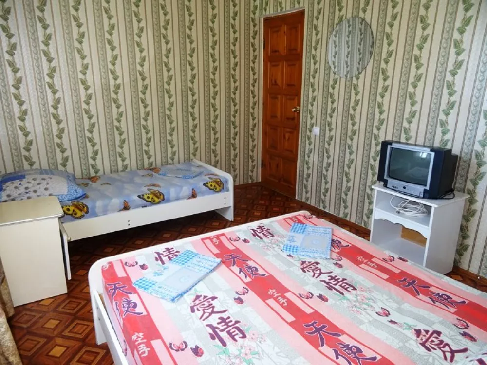 . Частный сектор "Берег". Лазаревское