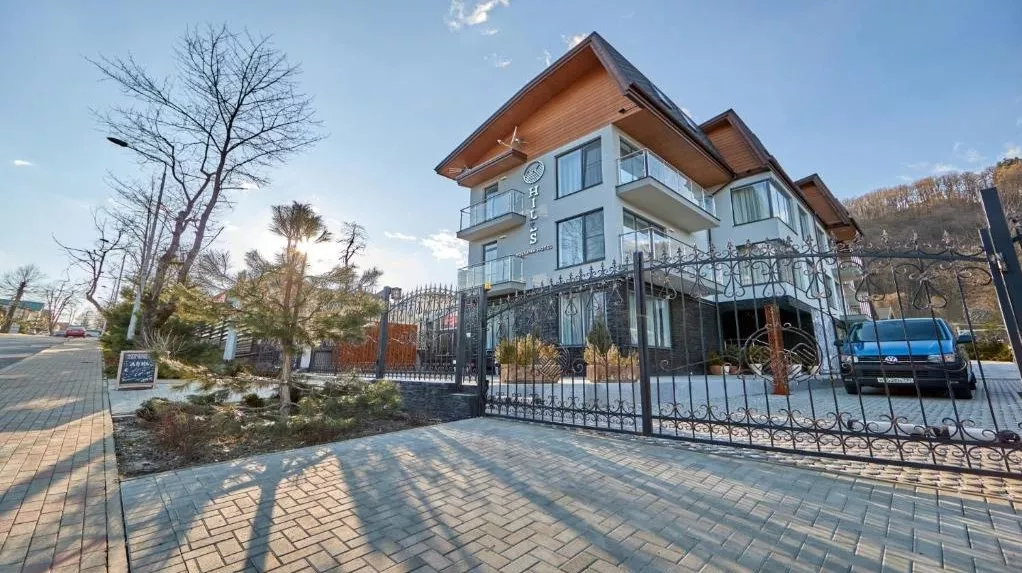. Отель Hills Polyana Hotel. Красная Поляна