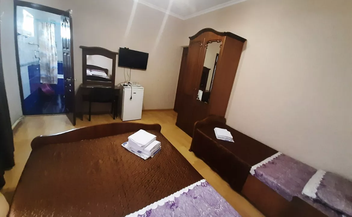 3х местный Стандарт. Гостевой дом "Cветлана". Адлер