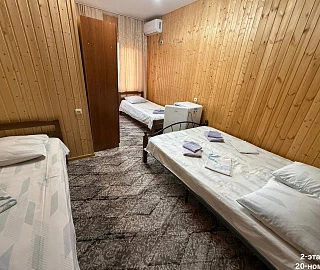 трехместный люкс. Гостевой дом оникс. 