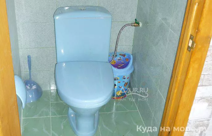 4-х местный с удобствами (2 ком. квартира). Гостевой дом На Приморском . Голубицкая