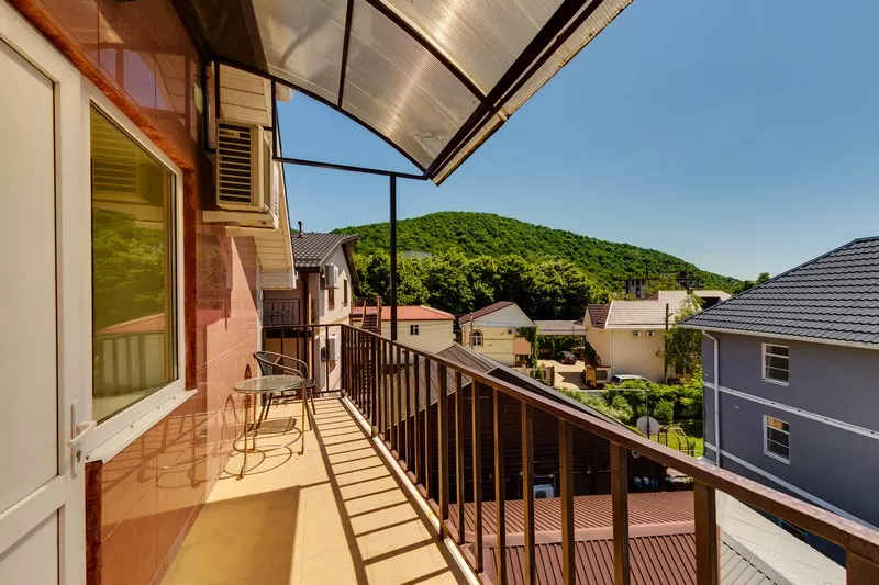 3-х местный номер Стандарт. Гостевой дом "Тихое место" - Архипо-Осиповка. Архипо-Осиповка