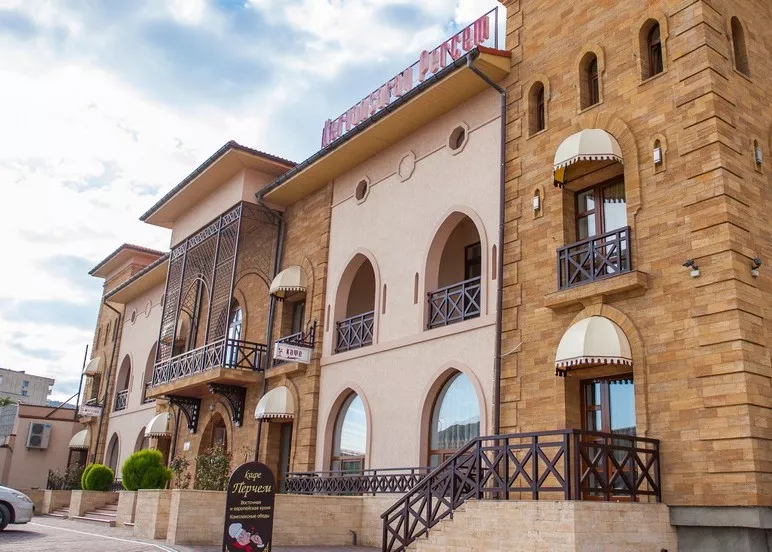 . Отель «Перчем». Судак