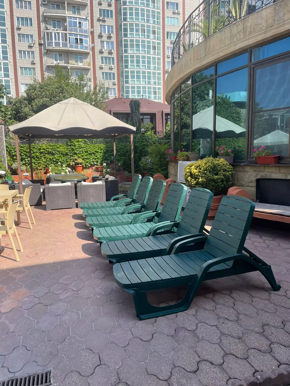 . Отель "Экипаж". Адлер