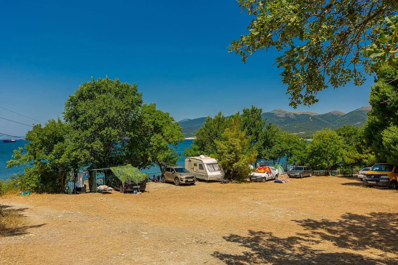 . Автокемпинг «Парус». Кабардинка