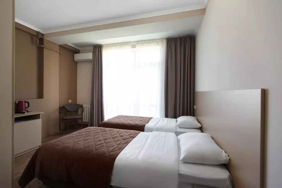 Стандарт. Гостиница "Пеликан". Сочи