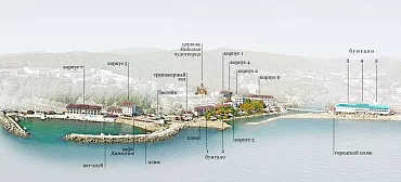 Гостевой комплекс и Яхт-Клуб "Торнадо" Новомихайловский