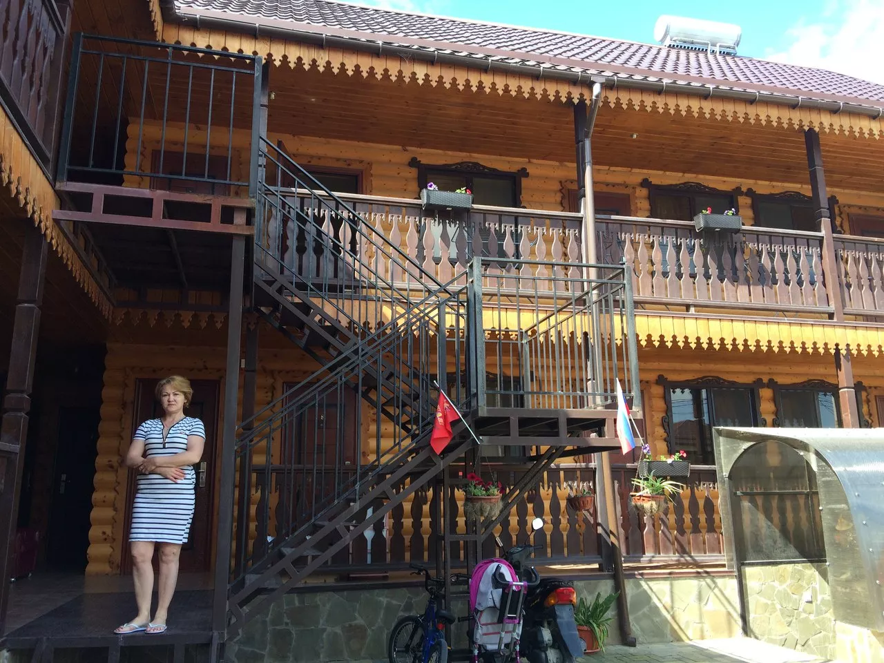 . Отель "Mini-otel Galant". Витязево . Отель "Mini-otel Galant". Витязево