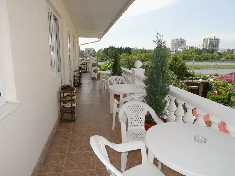 . Отель "Нарния". Адлер