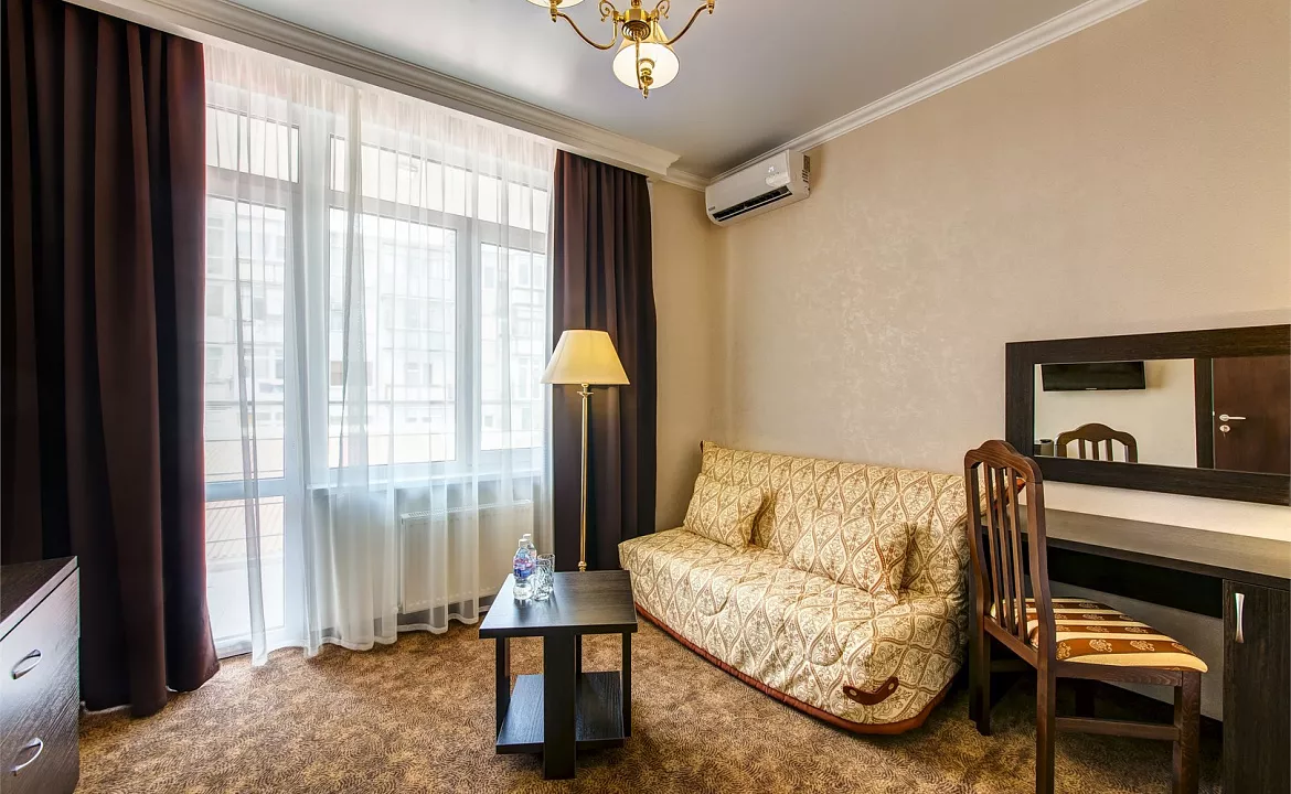 Люкс. Отель «Оскар». Геленджик