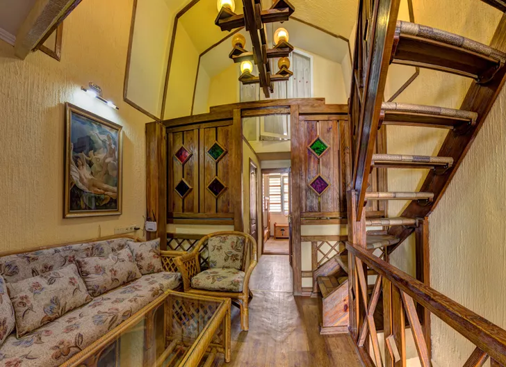 . Мини-отель "Рубензон". Утёс