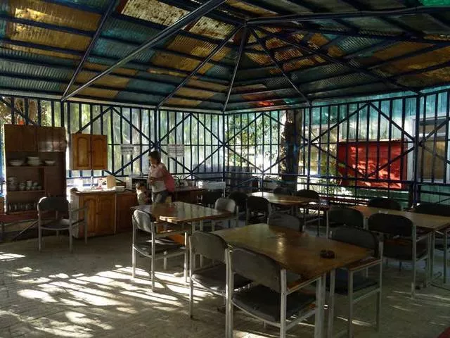 . База отдыха "Платан". Лазаревское . База отдыха "Платан". Лазаревское