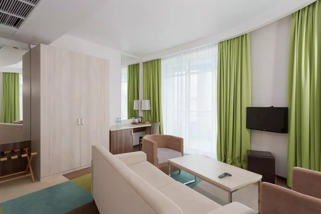 . Отель Омега Сириус Парк. Адлер