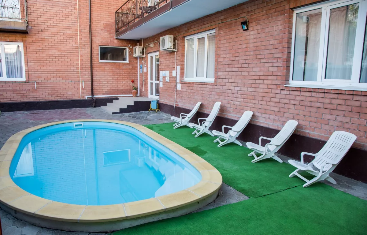 . Пансионат "Эрсико" семейного типа. Анапа