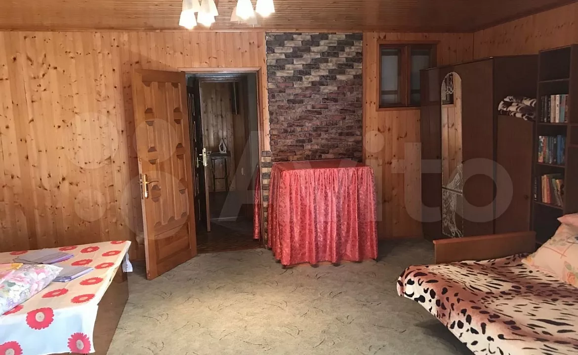 Спальня на 2 этаже. Коттедж Коттедж у моря. Агой Спальня на 2 этаже. Коттедж Коттедж у моря. Агой