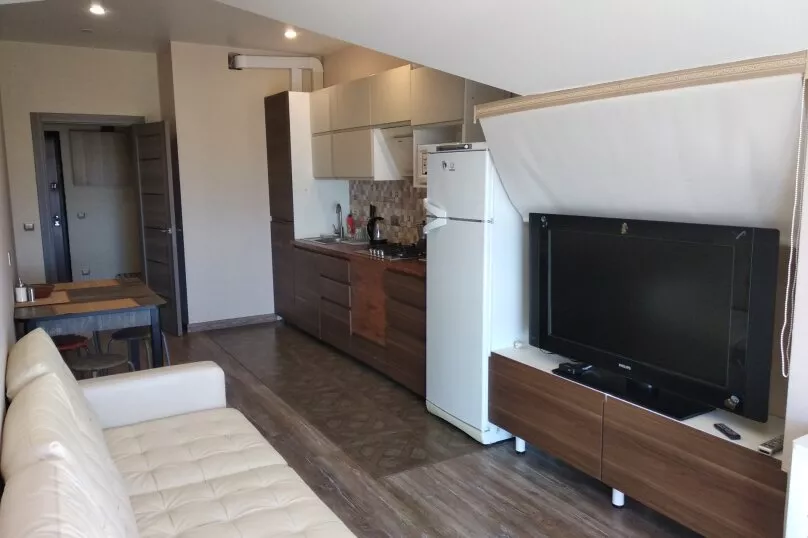 . Квартира в многоквартирном доме Апартаменты у моря. Геленджик