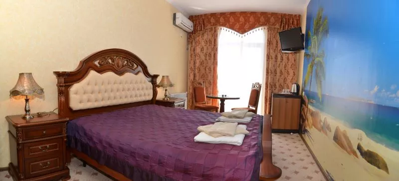 2-местный номер. Коттедж "Согдиана". Саки