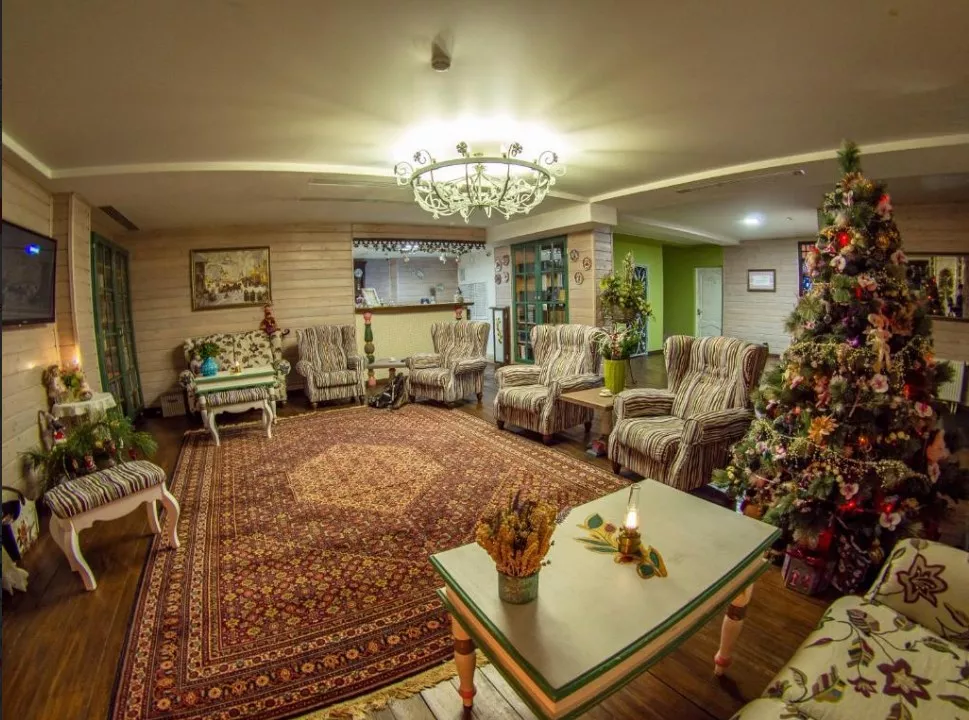 . Бутик-Отель Савва. Красная Поляна