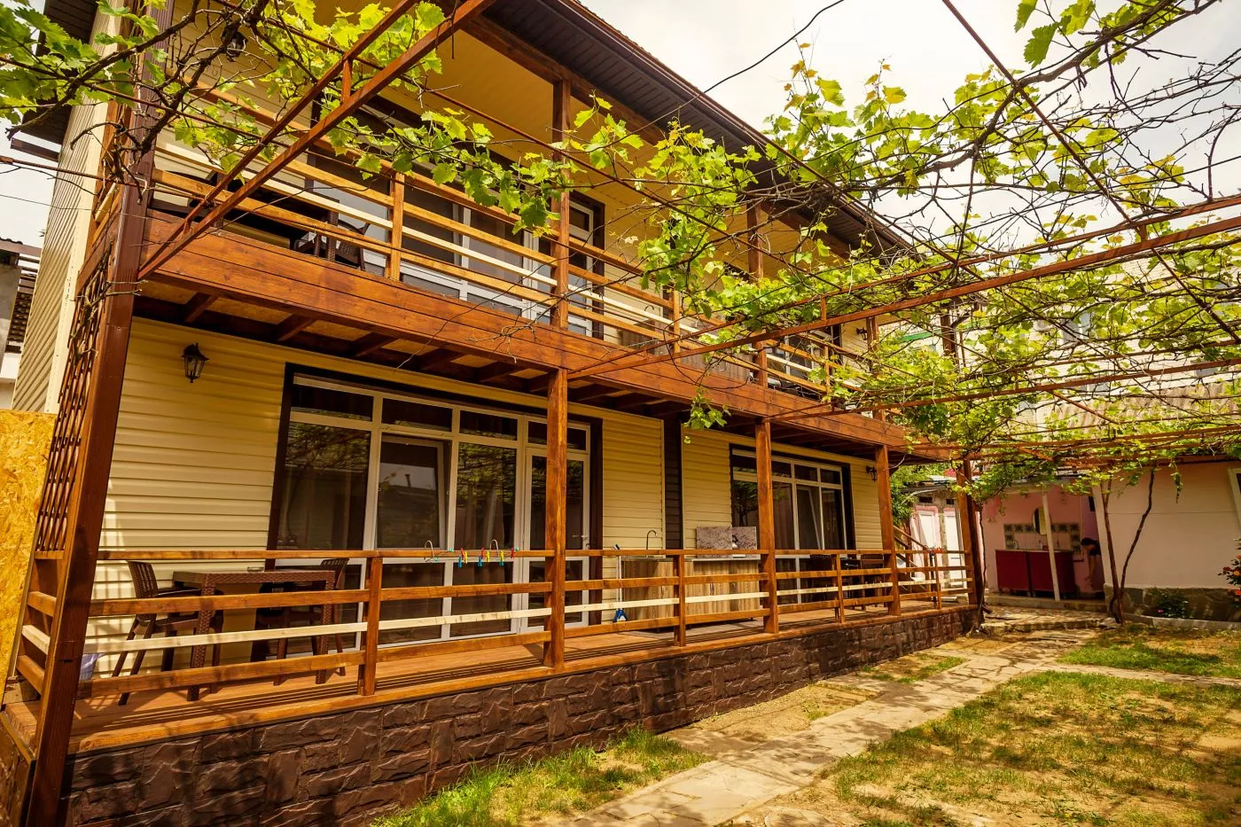 . Частный гостевой дом Лика. Архипо-Осиповка