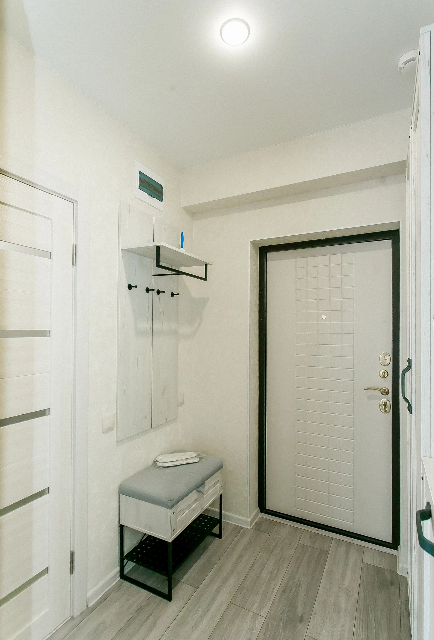 . Квартира в многоквартирном доме Стильный апартамент на первой береговой с видом на море. Дагомыс