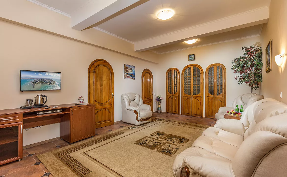 Номера Высшей категории «Люкс Бизнес». Санаторий «Мотылёк». Анапа