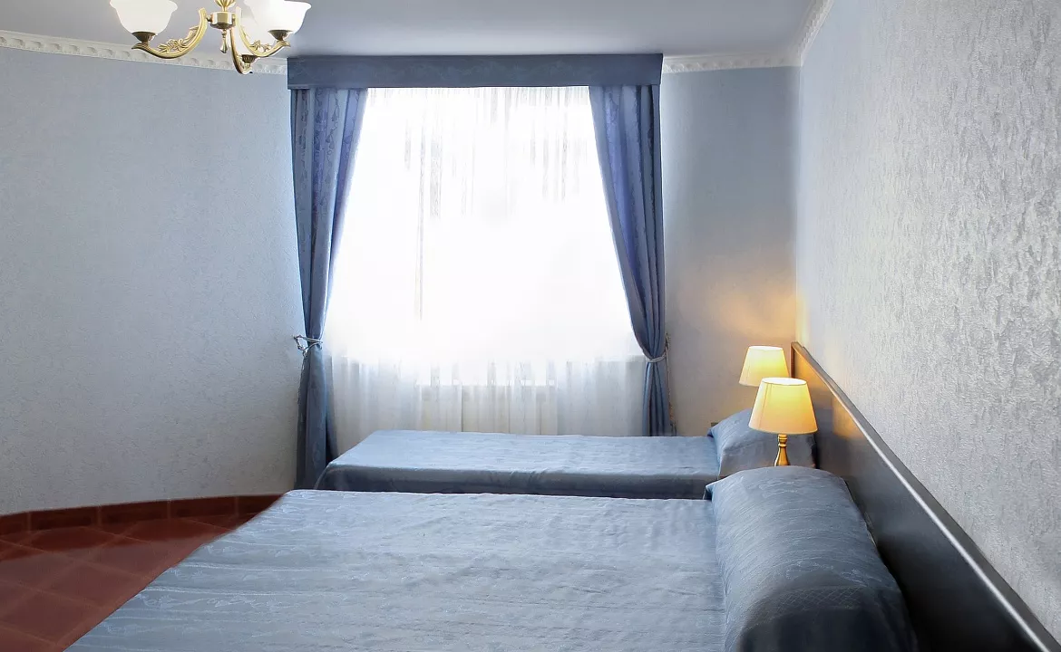 4-местный номер. Отель "Константинополь". Витязево