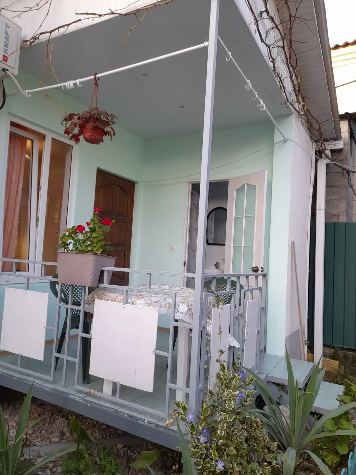 . Частный сектор Зеленый дворик - Гагра. Гагра