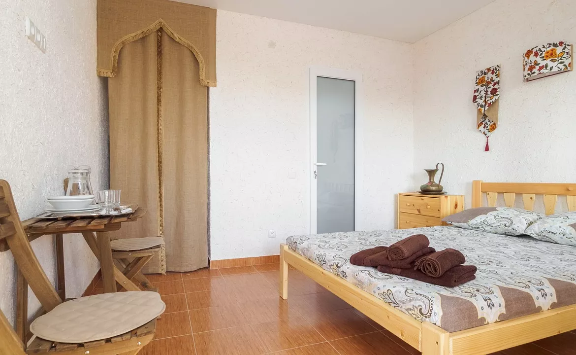 СТАНДАРТ 2-Х МЕСТНЫЙ. Гостевой дом Гостевой дом «SEFA». Витино