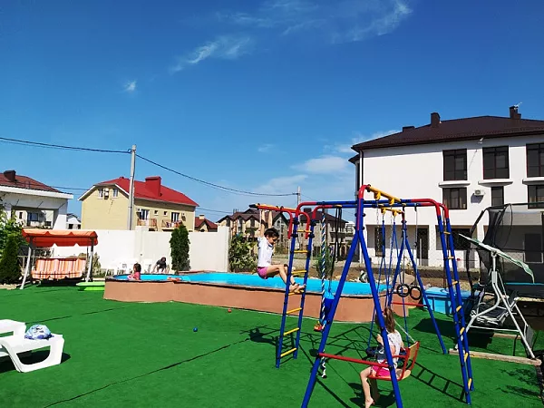 . Частный сектор "Эвия". Нижнее Джемете . Частный сектор "Эвия". Нижнее Джемете