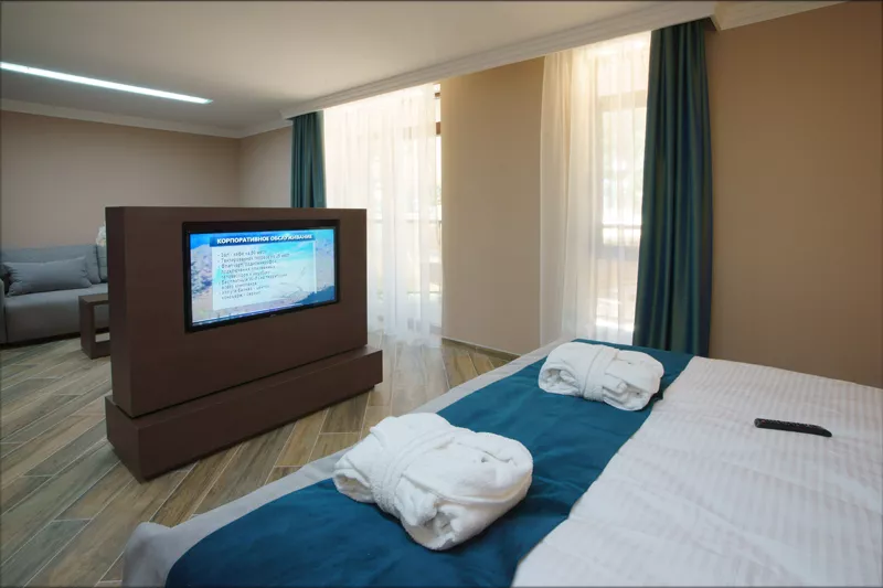 Делюкс. Рекреационный комплекс "Багатель". Кореиз