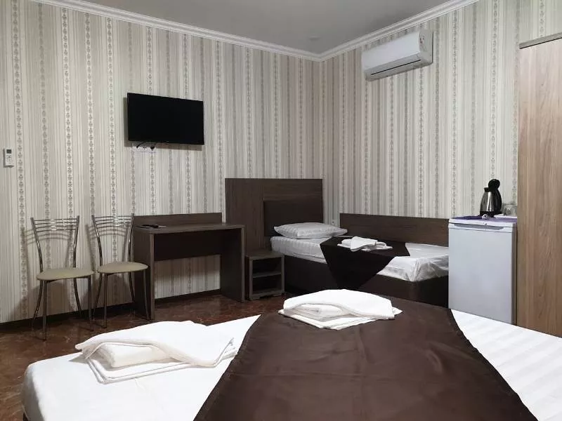 Трёхместный номер. Гостевой дом "RODINA". Лоо