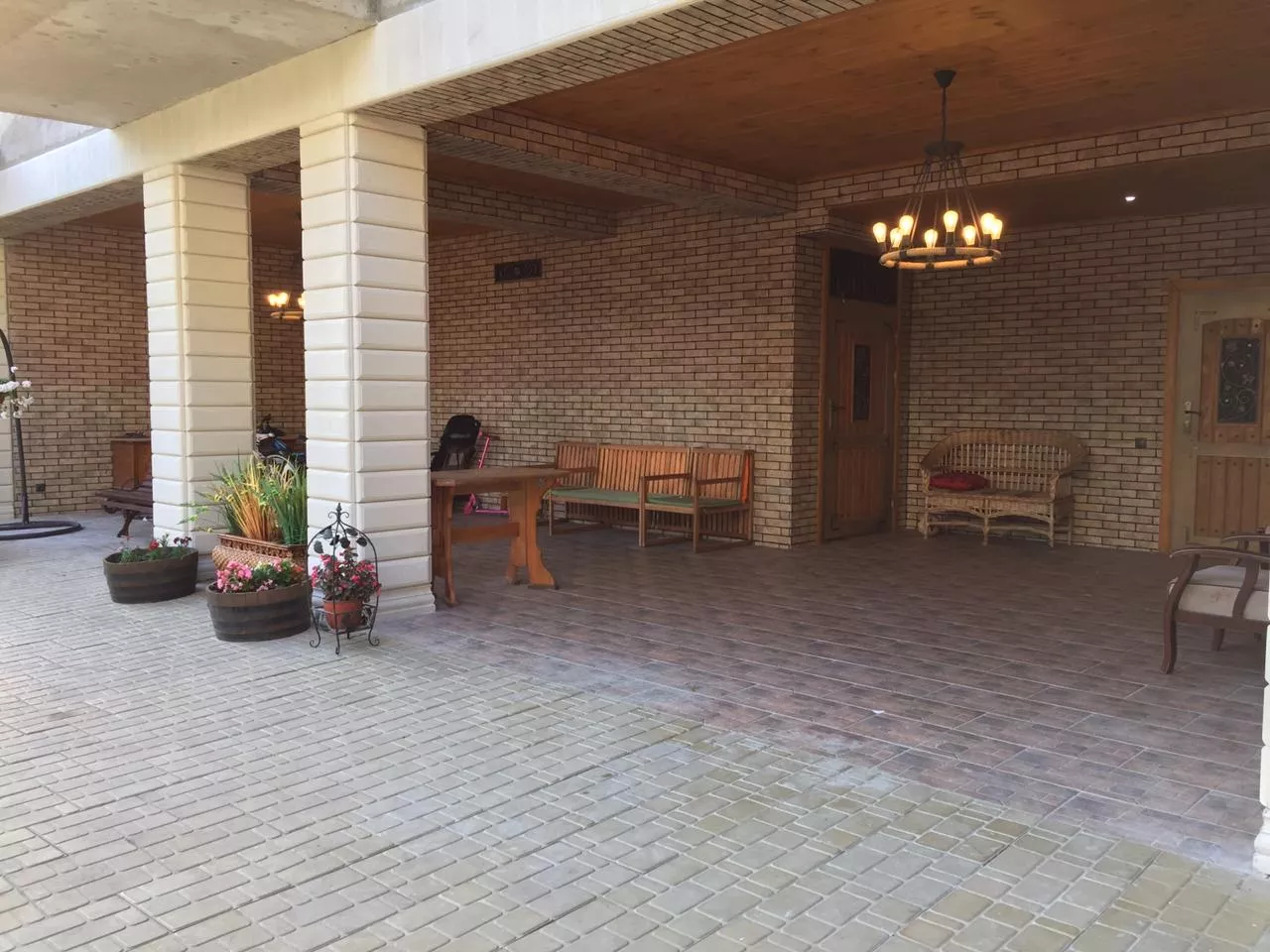 . Гостевой дом София-Виктория. Гагра