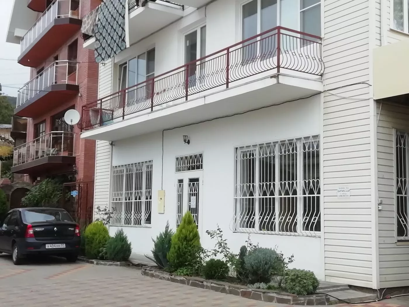 . Гостевой дом КАРАВЕЛЛА. Лазаревское