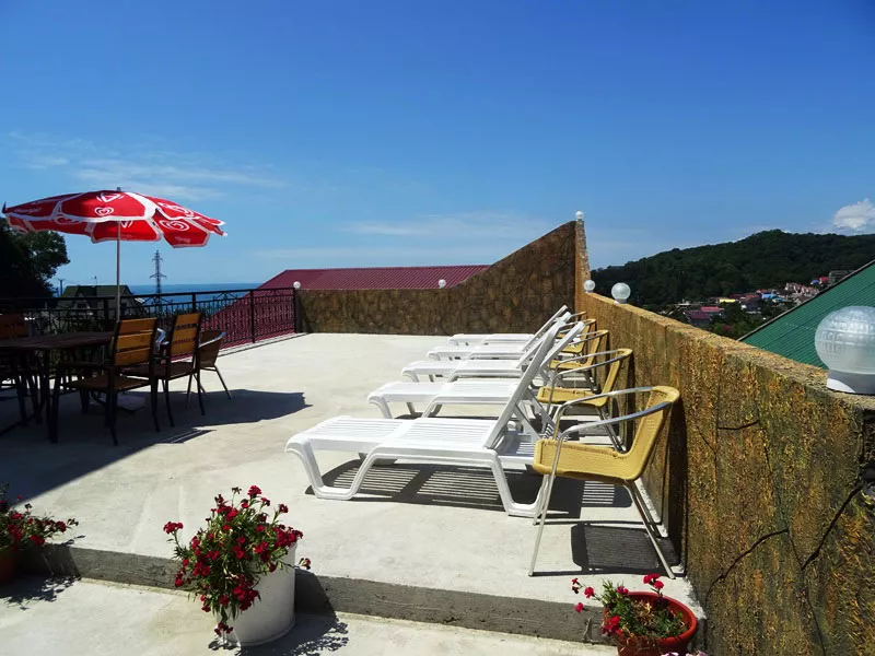 . Гостевой дом "Вилла АлКар". Лоо