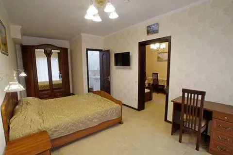 Двухкомнатные апартаменты № 11 (для 2−6 человек). Гостевой дом «Солнечный Утриш». Большой Утриш