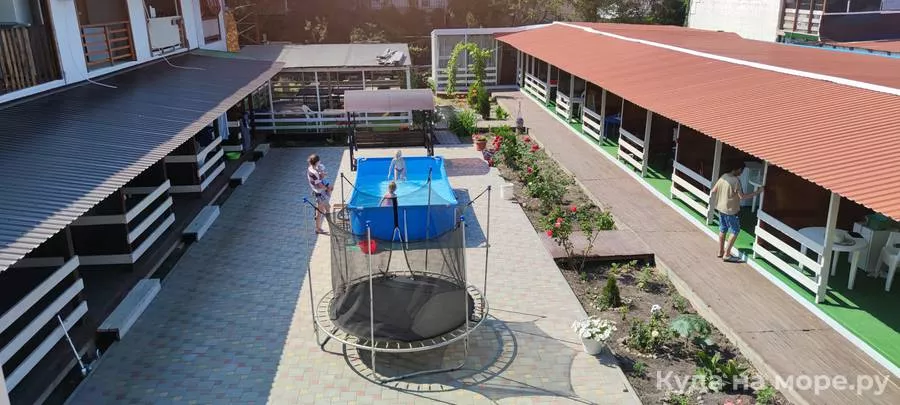 . Гостевой дом Зелёная Дача. Нижнее Джемете