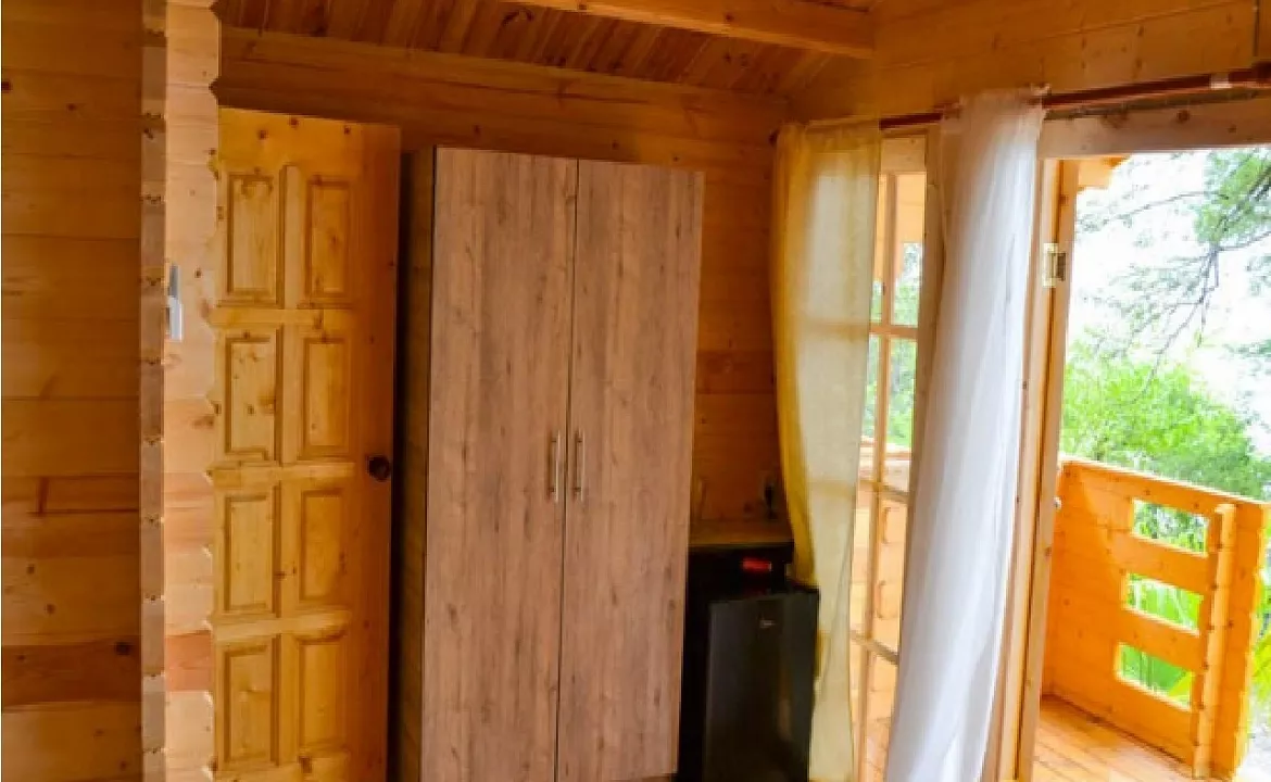 Пляжный дом (1-комнатный). Гостевой комплекс "Моресоль". Новый Афон