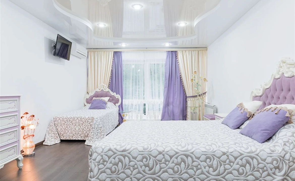 2-х уровневые апартаменты Романтика. Таунхаус Апартаменты у моря в п Лазаревское для 6-8 чел.. Лазаревское