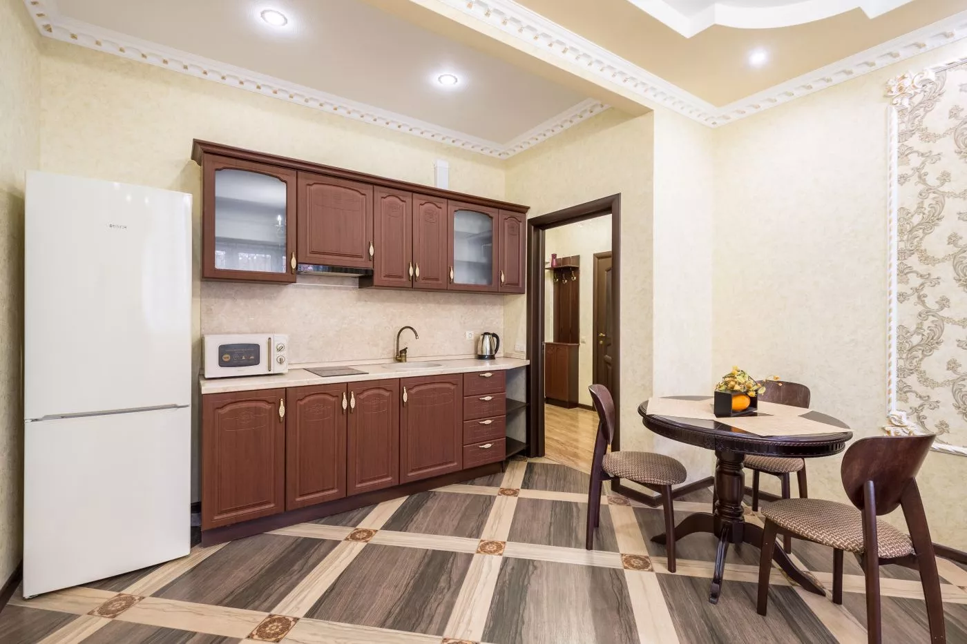 . Квартира в многоквартирном доме Гаражная 71. Краснодарский край